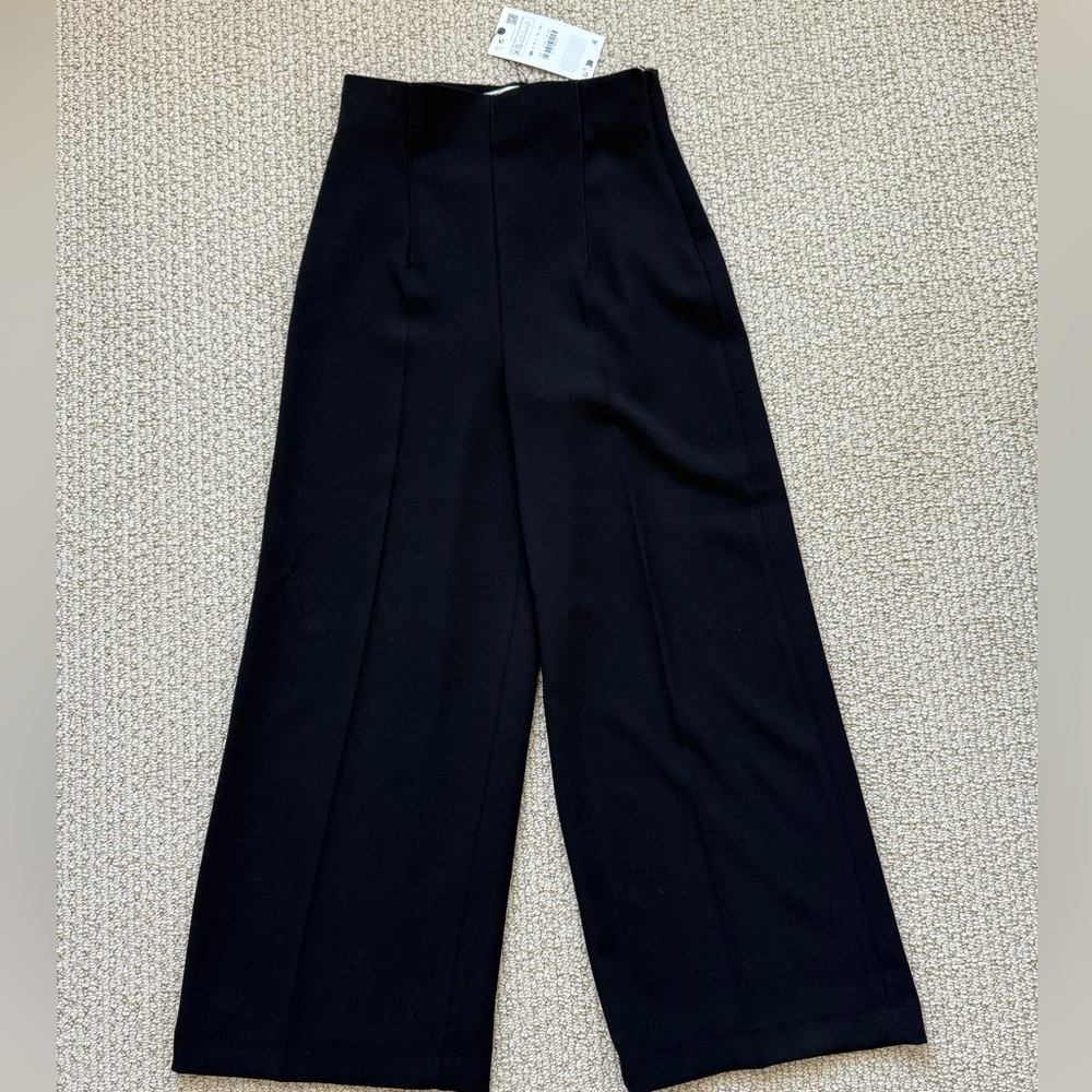 NWT Zara wide leg pants